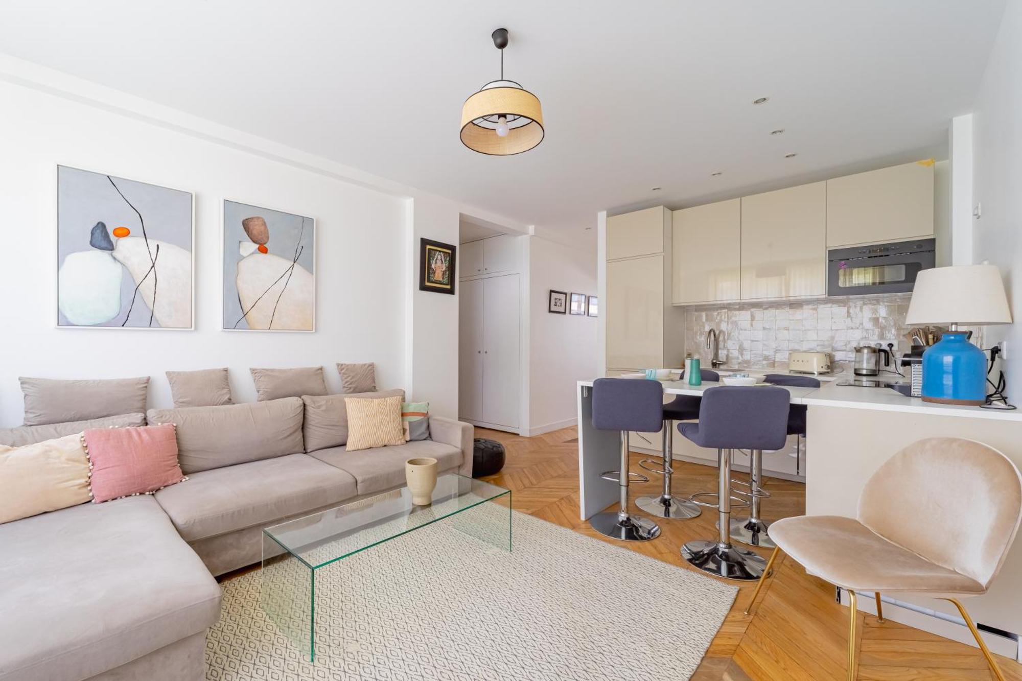 Nice Stay In City Center With Parking Boulogne-Billancourt Zewnętrze zdjęcie